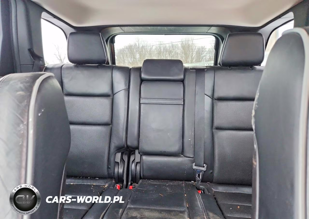 2012 Jeep Grand Cherokee Overland VIN:1C4RJFCT5CC274360 - 10