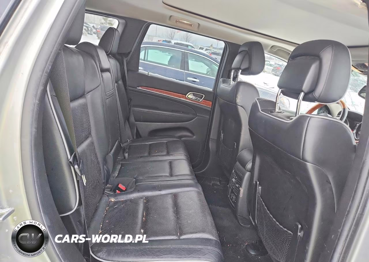 2012 Jeep Grand Cherokee Overland VIN:1C4RJFCT5CC274360 - 11