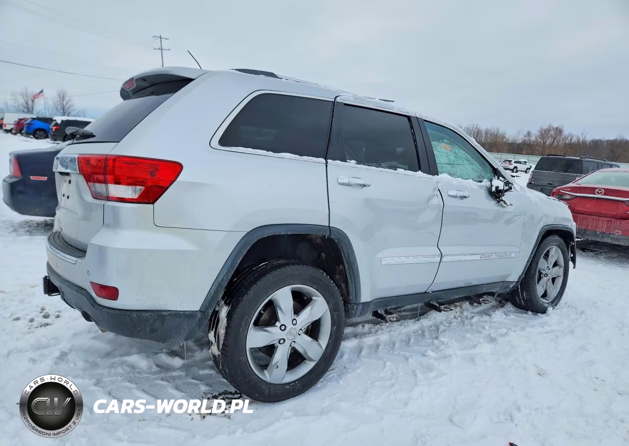 2012 Jeep Grand Cherokee Overland VIN:1C4RJFCT5CC274360 - 3