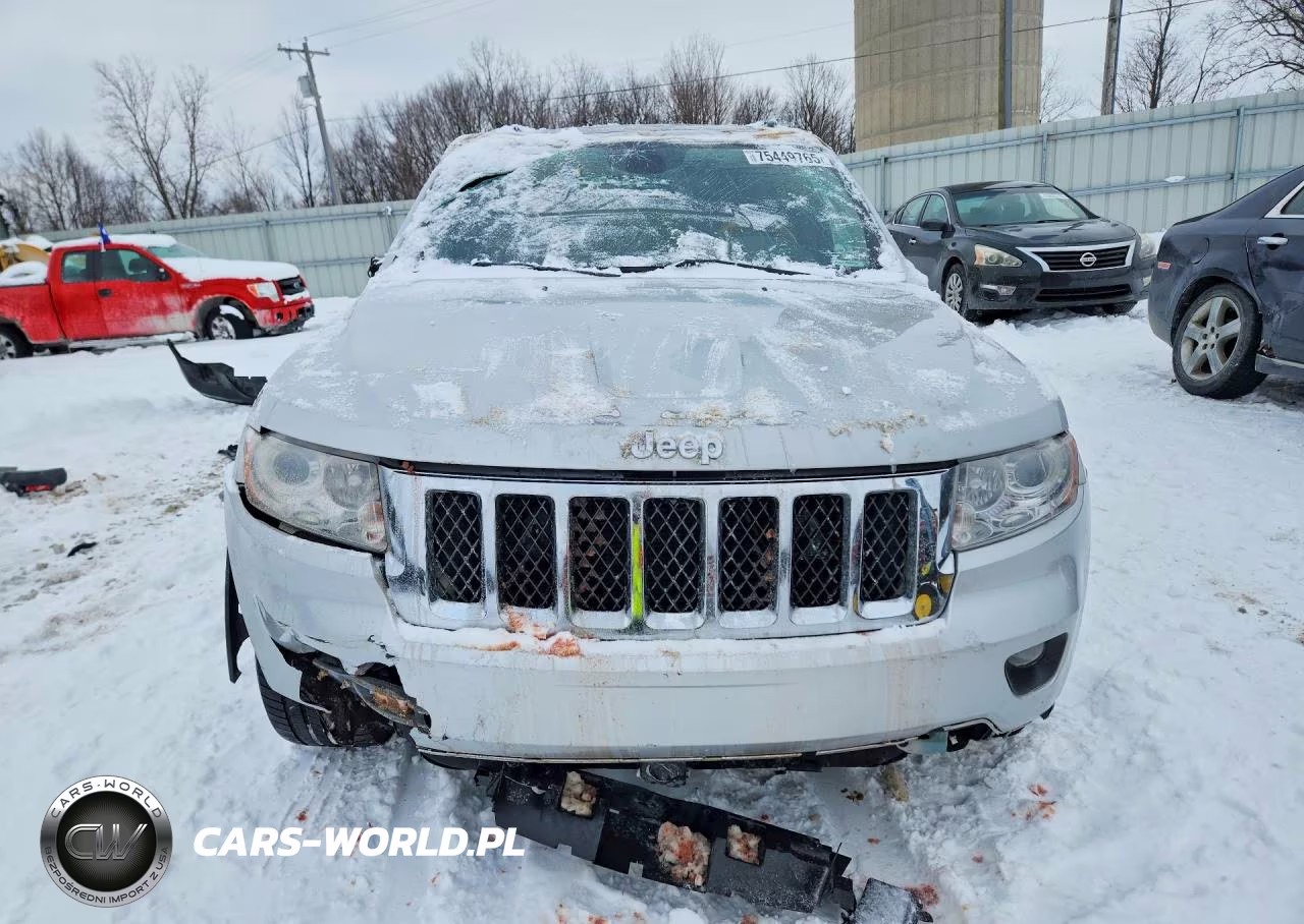 2012 Jeep Grand Cherokee Overland VIN:1C4RJFCT5CC274360 - 5