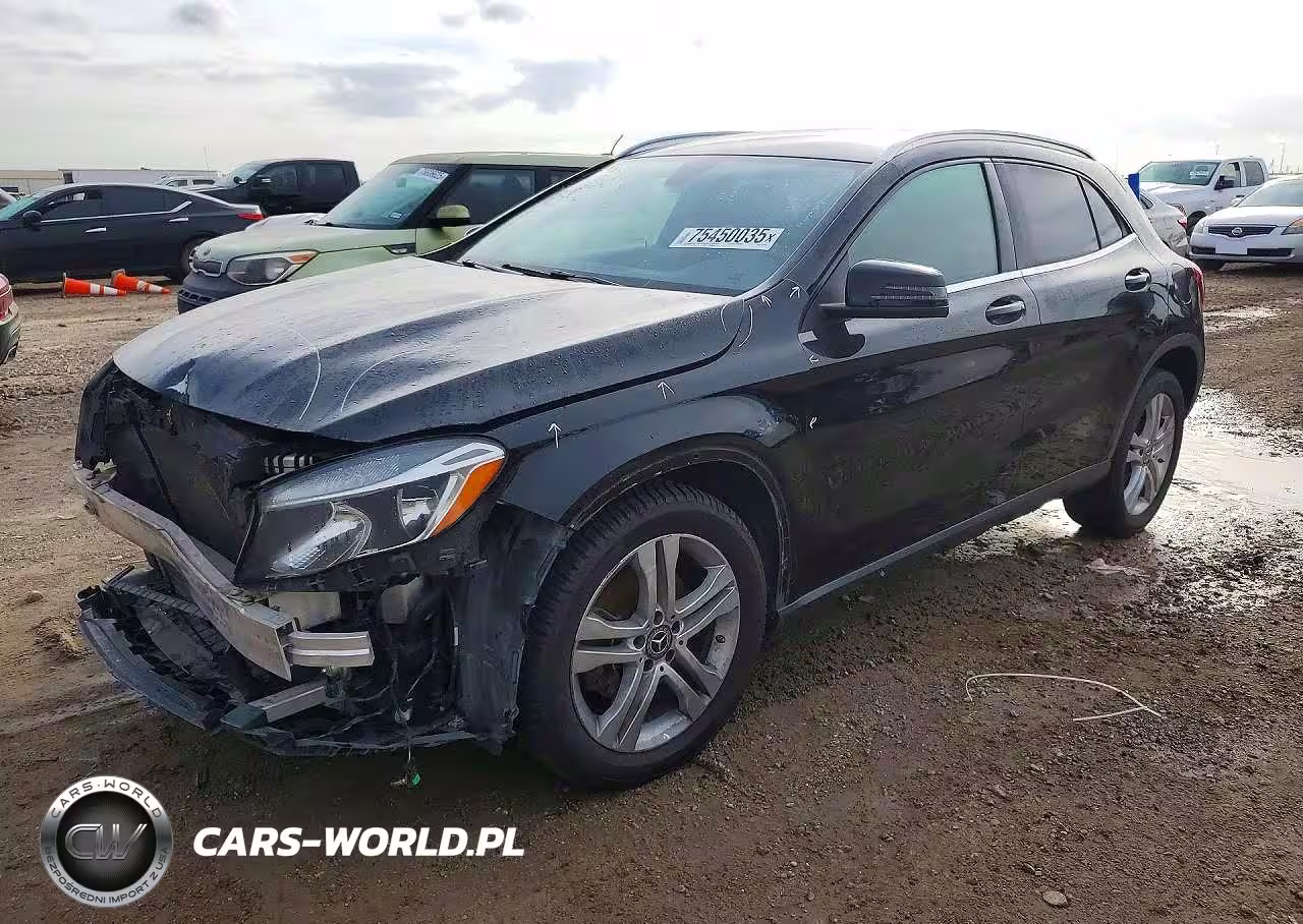 2018 Mercedes-Benz Gla 250