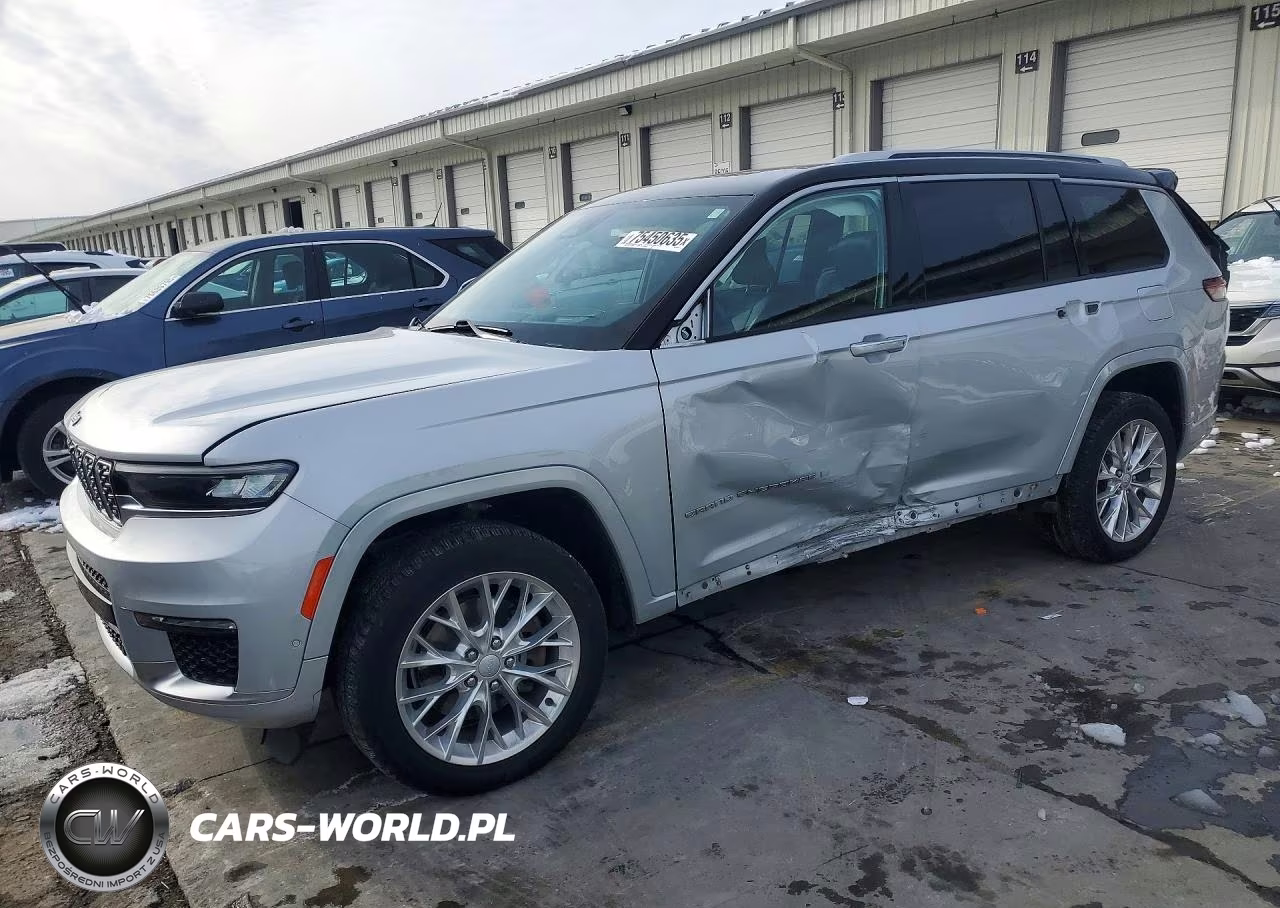 2021 Jeep Grand Cherokee L Summit