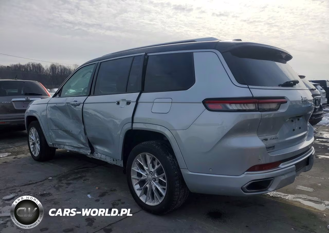 2021 Jeep Grand Cherokee L Summit VIN:1C4RJKEG2M8106771 - 2