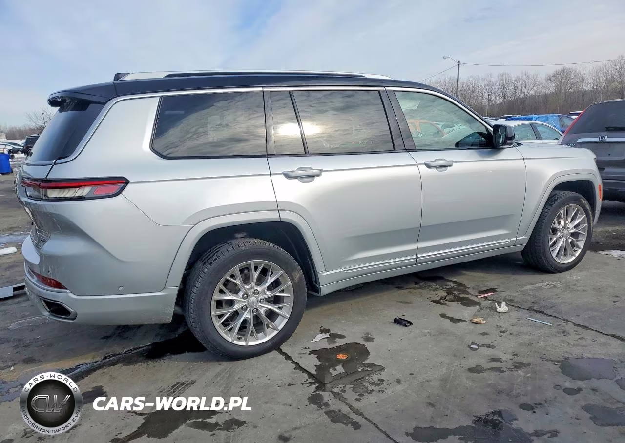 2021 Jeep Grand Cherokee L Summit VIN:1C4RJKEG2M8106771 - 3