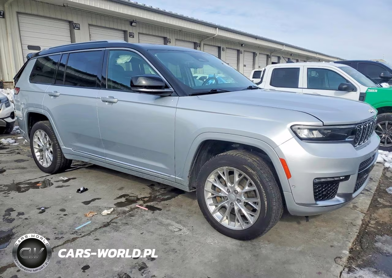 2021 Jeep Grand Cherokee L Summit VIN:1C4RJKEG2M8106771 - 4