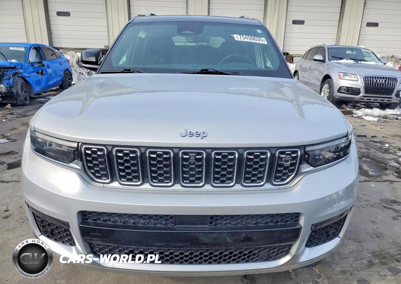 2021 Jeep Grand Cherokee L Summit VIN:1C4RJKEG2M8106771 - 5