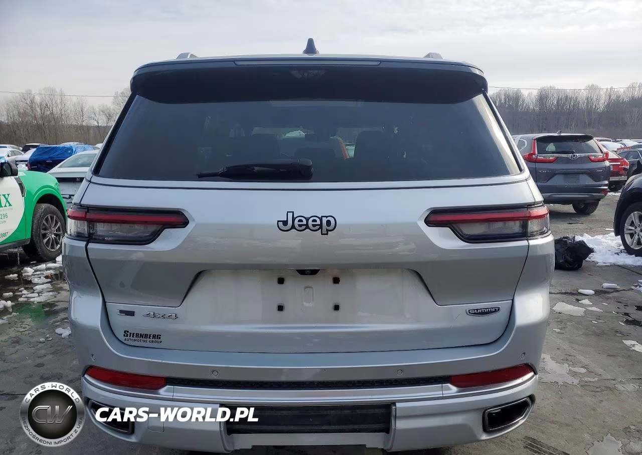 2021 Jeep Grand Cherokee L Summit VIN:1C4RJKEG2M8106771 - 6