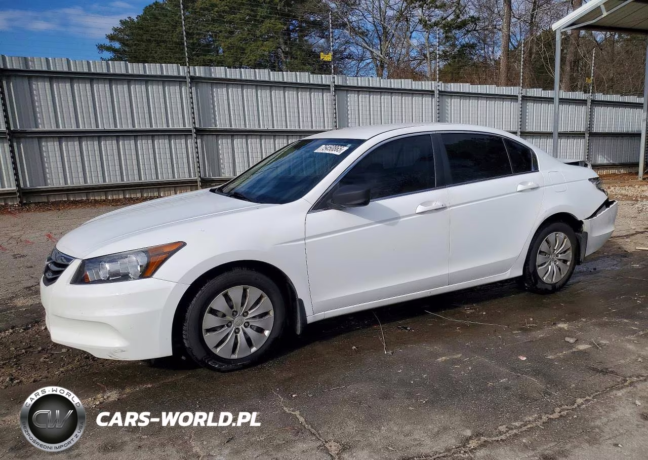 2012 Honda Accord Lx