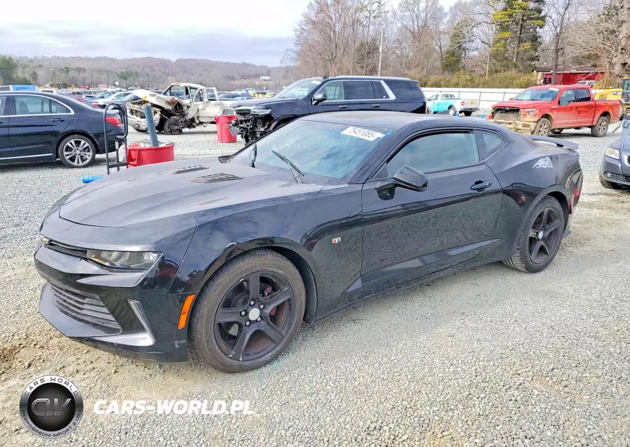 2016 Chevrolet Camaro Lt