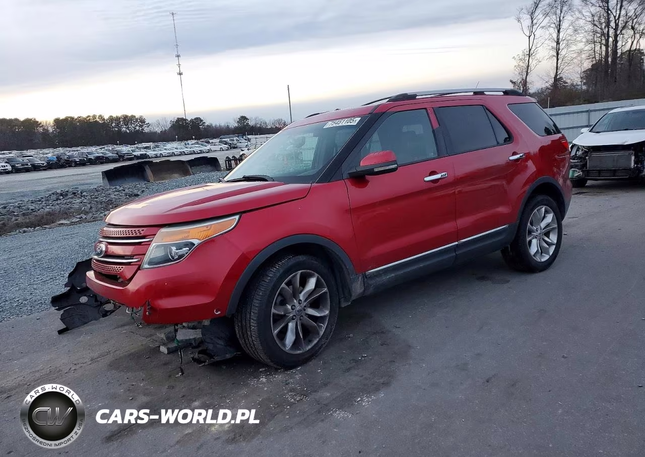 2011 Ford Explorer Limited