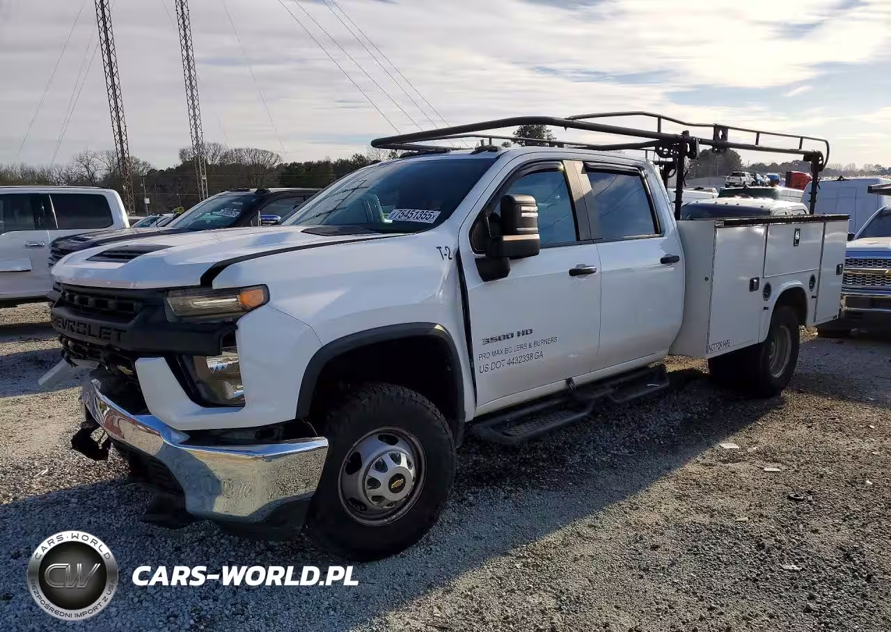 2022 Chevrolet Silverado Hd Utility - Service Truck