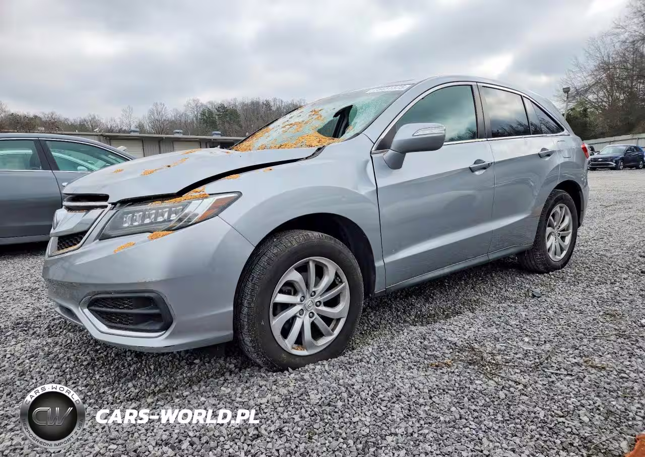 2017 Acura Rdx Technology