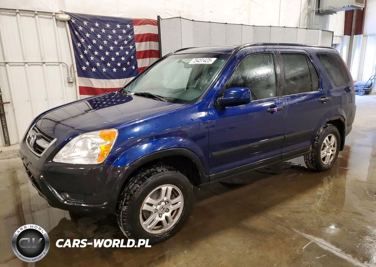 2004 Honda Cr-V Ex