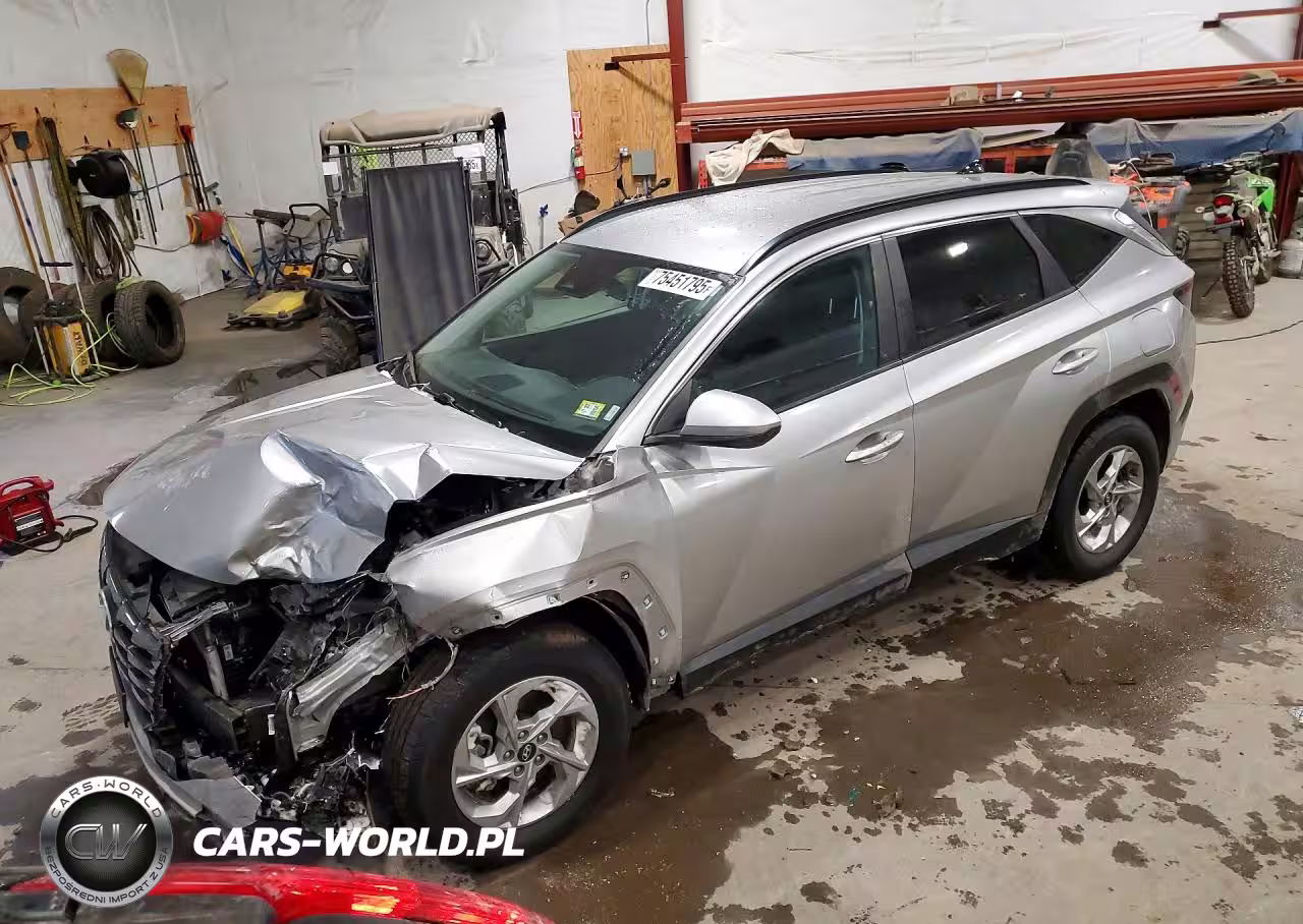 2024 Hyundai Tucson Sel