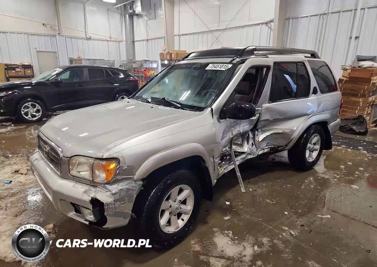 2003 Nissan Pathfinder Se
