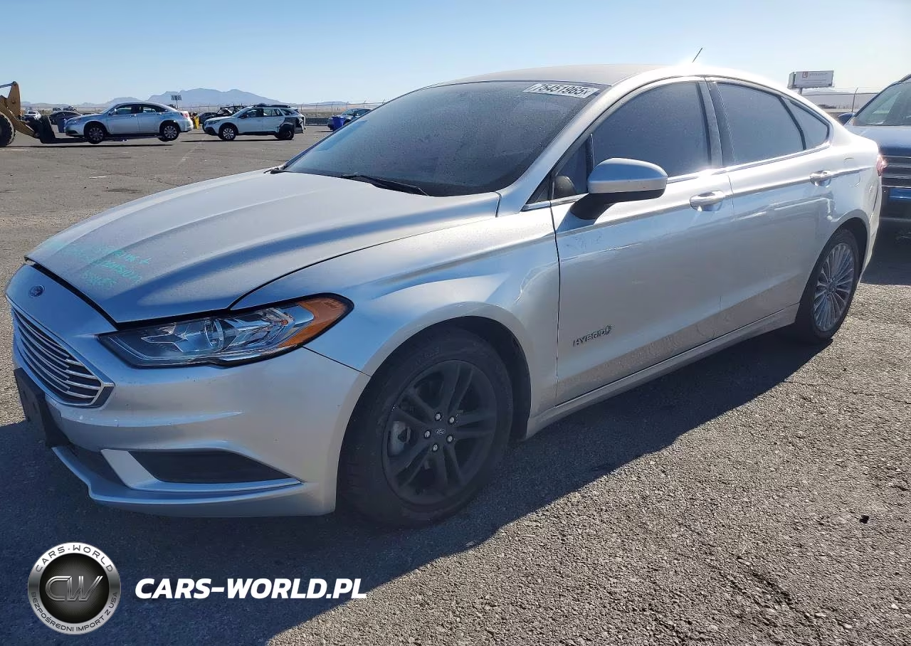 2018 Ford Fusion S Hybrid – zdjęcie 1 z 12