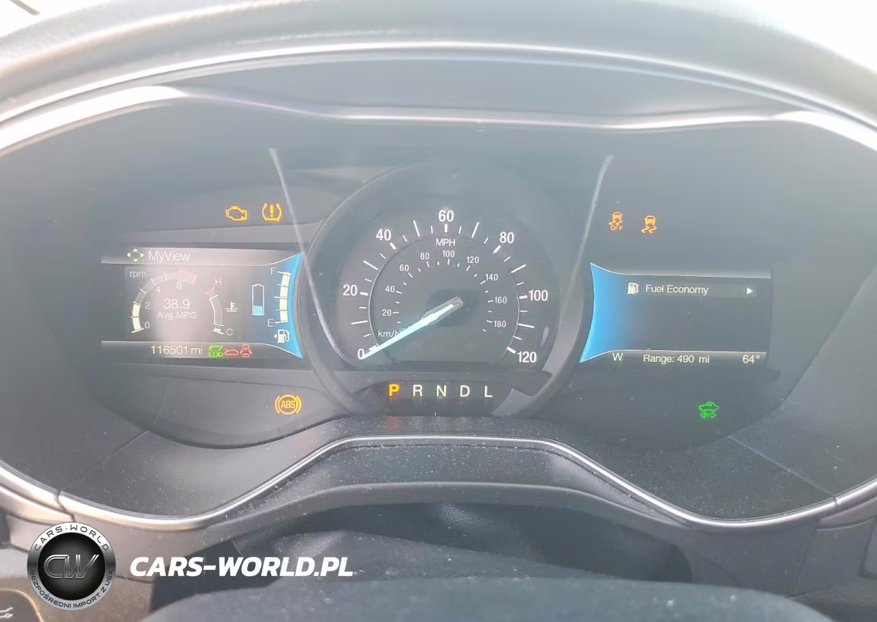 2018 Ford Fusion S Hybrid VIN:3FA6P0UU0JR242703 - 9