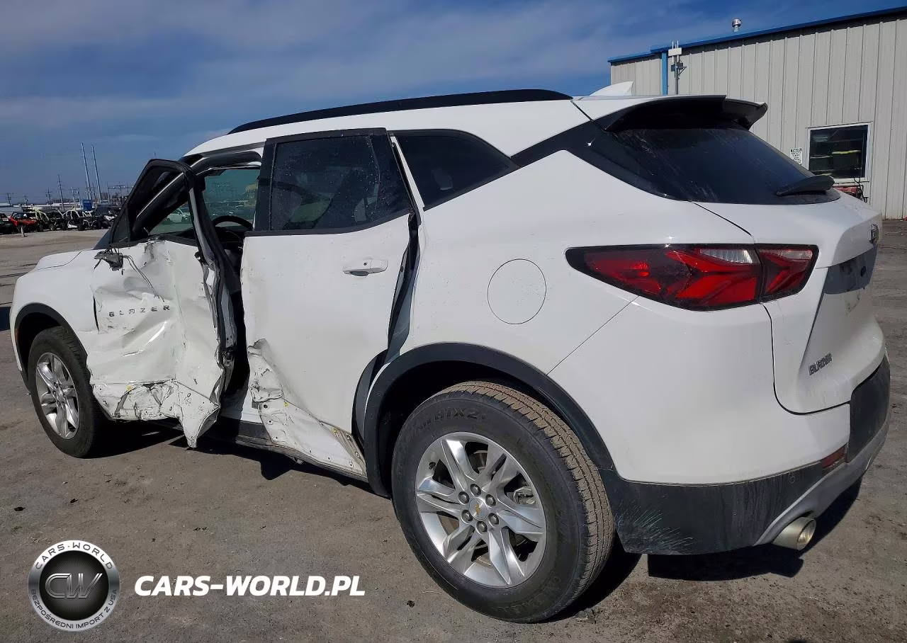 2019 Chevrolet Blazer 1Lt VIN:3GNKBBRA1KS683761 - 2