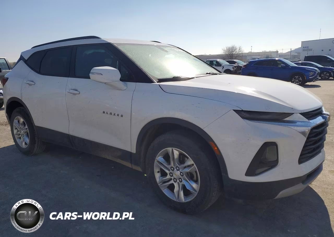 2019 Chevrolet Blazer 1Lt VIN:3GNKBBRA1KS683761 - 4