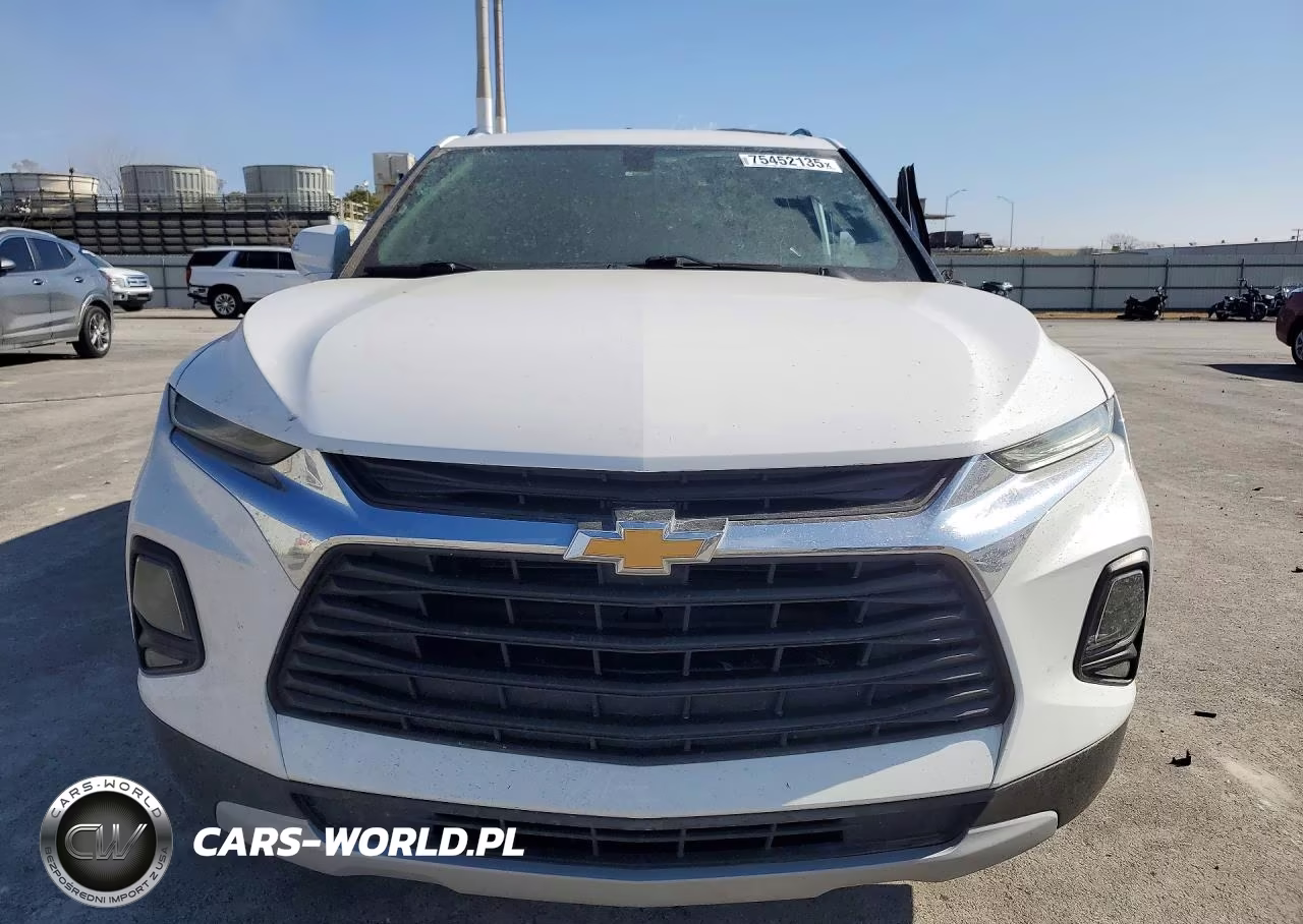 2019 Chevrolet Blazer 1Lt VIN:3GNKBBRA1KS683761 - 5
