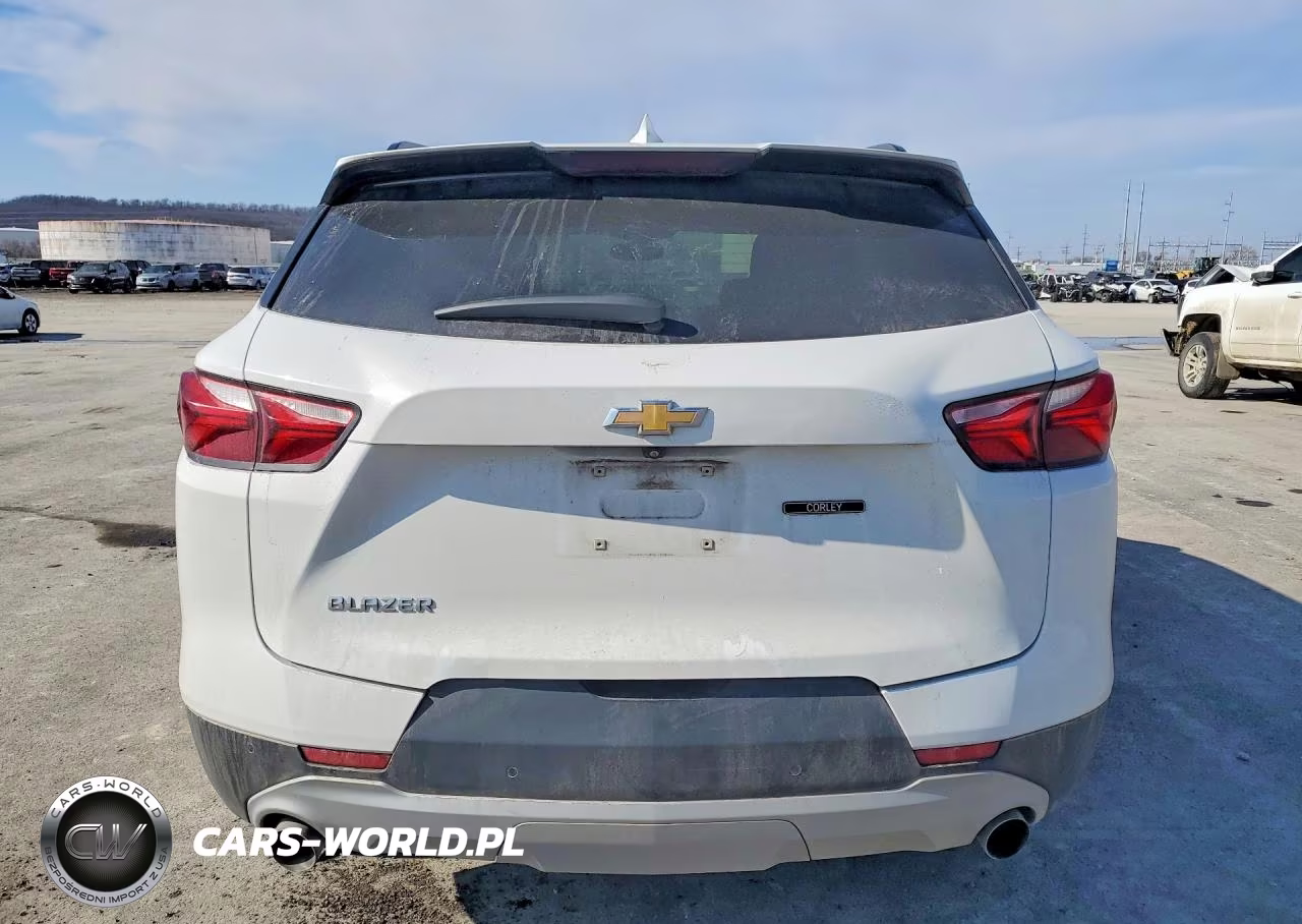 2019 Chevrolet Blazer 1Lt VIN:3GNKBBRA1KS683761 - 6