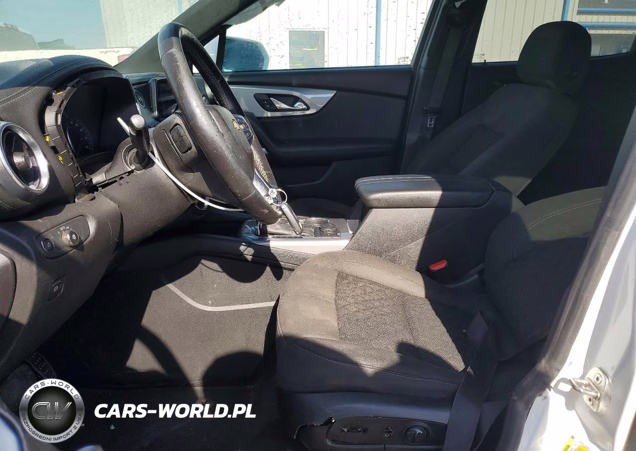 2019 Chevrolet Blazer 1Lt VIN:3GNKBBRA1KS683761 - 7