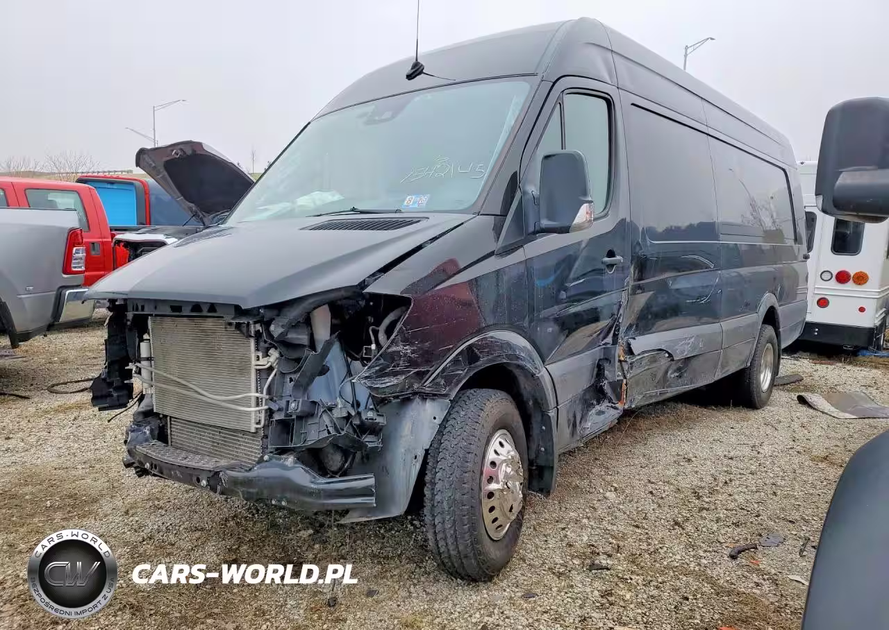 2017 Mercedes 35004X2 Sprinter 3500 Cargo Van High Ro