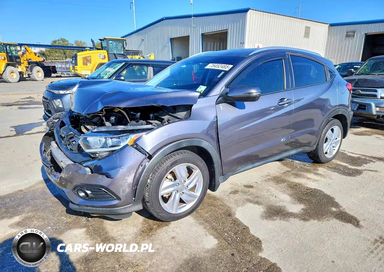 2019 Honda Hr-V Ex