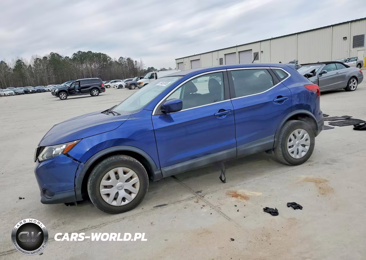 2019 Nissan Rogue Sport S
