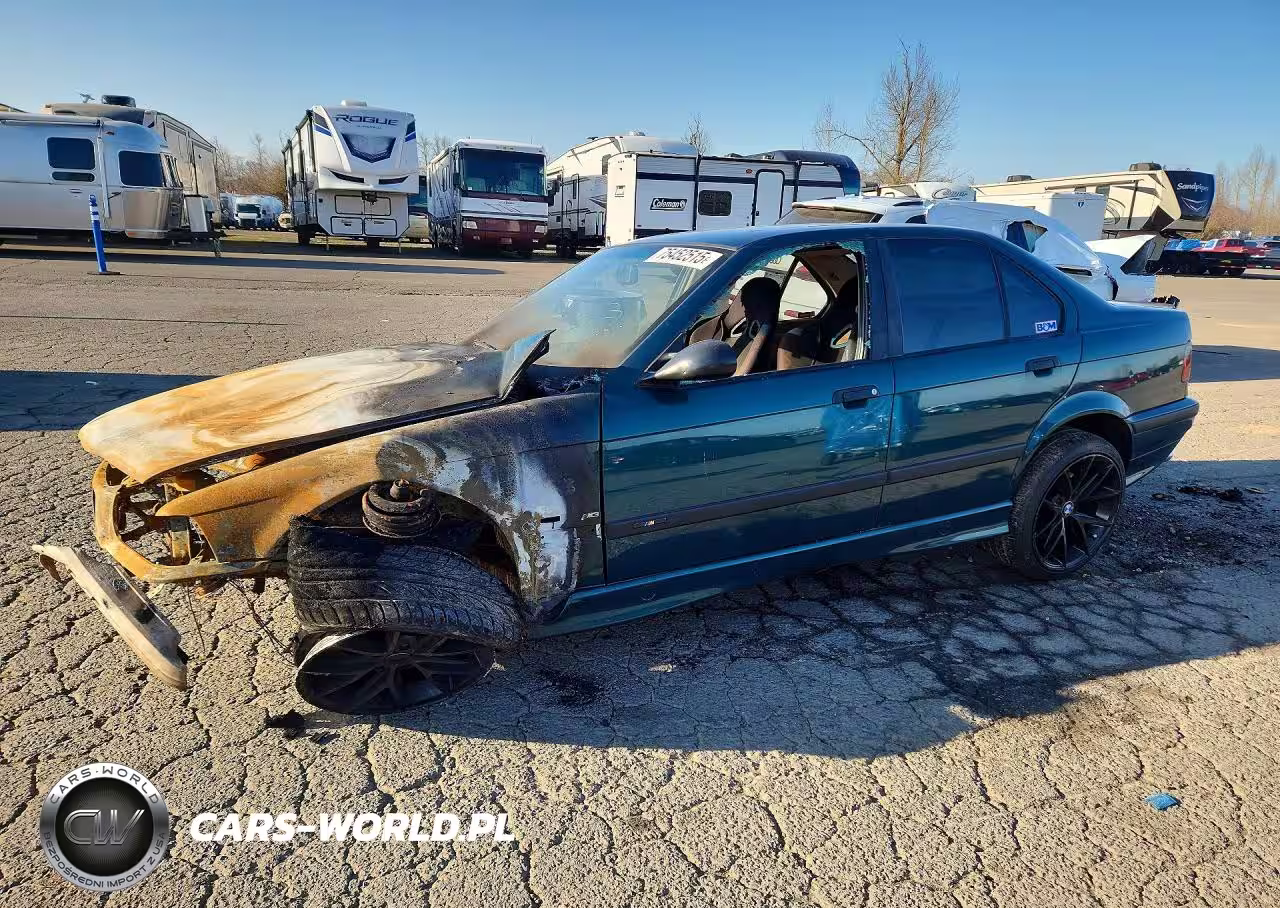 1997 BMW 318 I Automatic