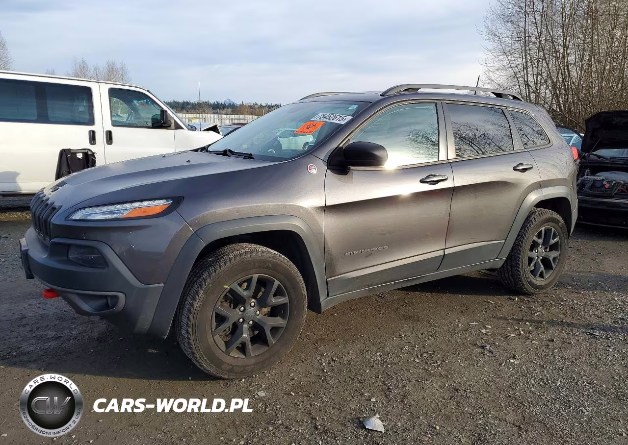 2017 Jeep Cherokee Trailhawk – zdjęcie 1 z 13