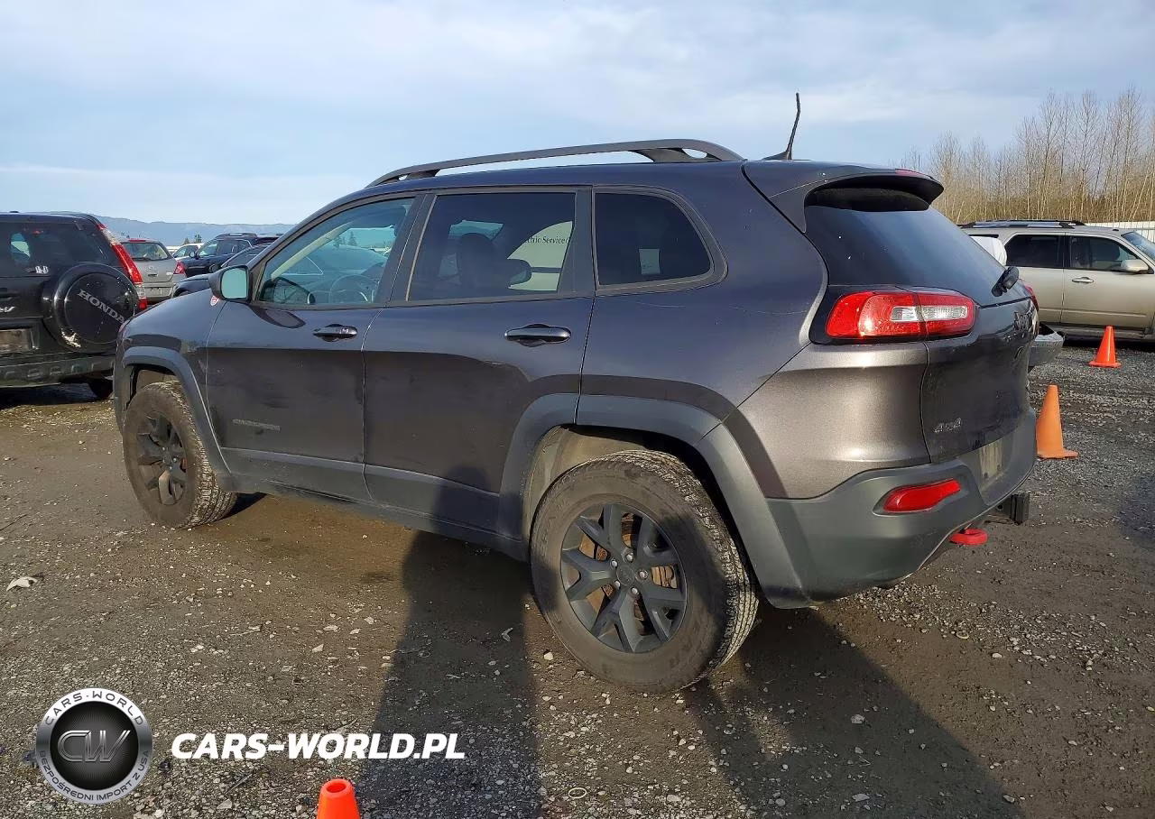 2017 Jeep Cherokee Trailhawk VIN:1C4PJMBS4HW615810 - 2