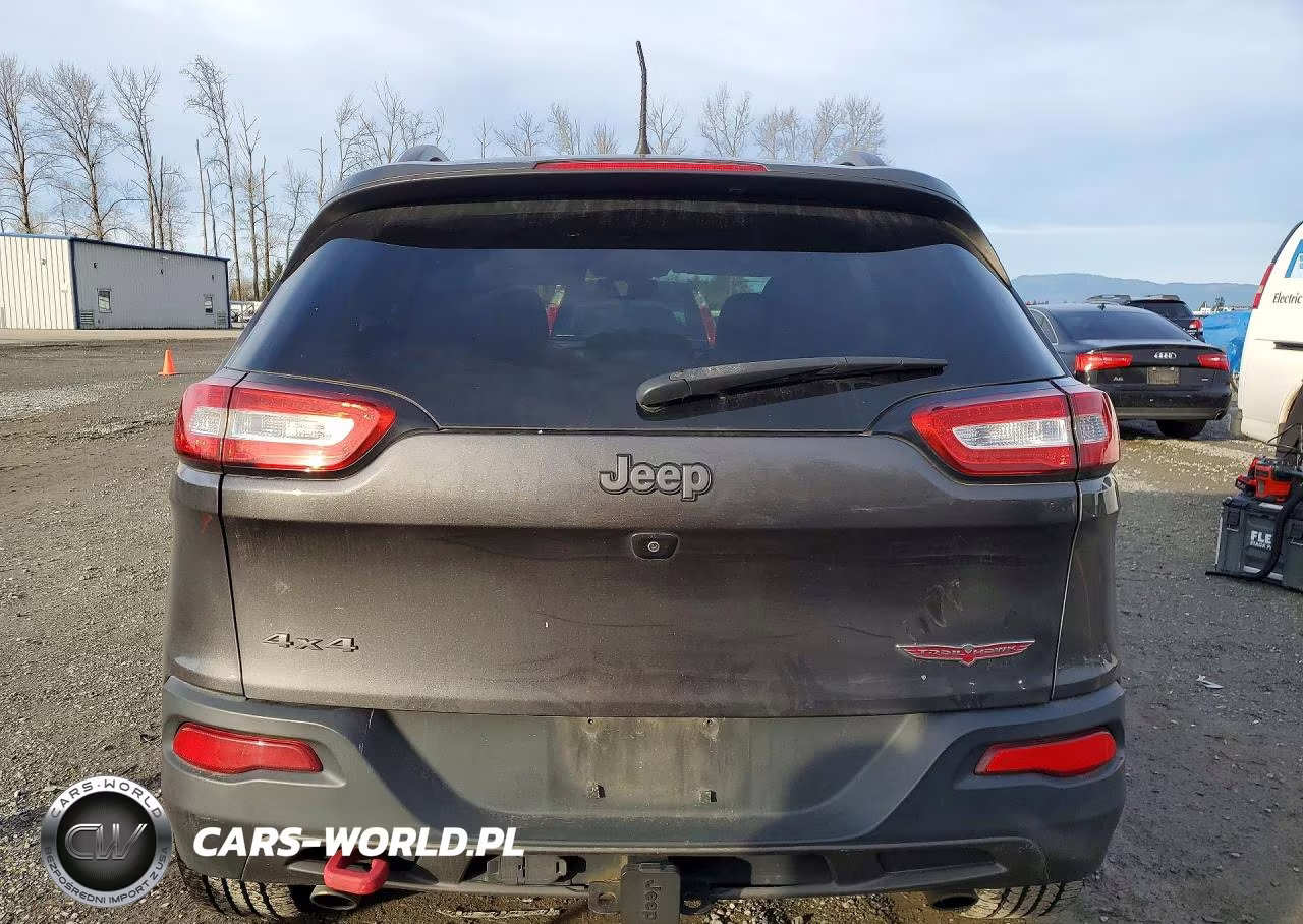2017 Jeep Cherokee Trailhawk VIN:1C4PJMBS4HW615810 - 6