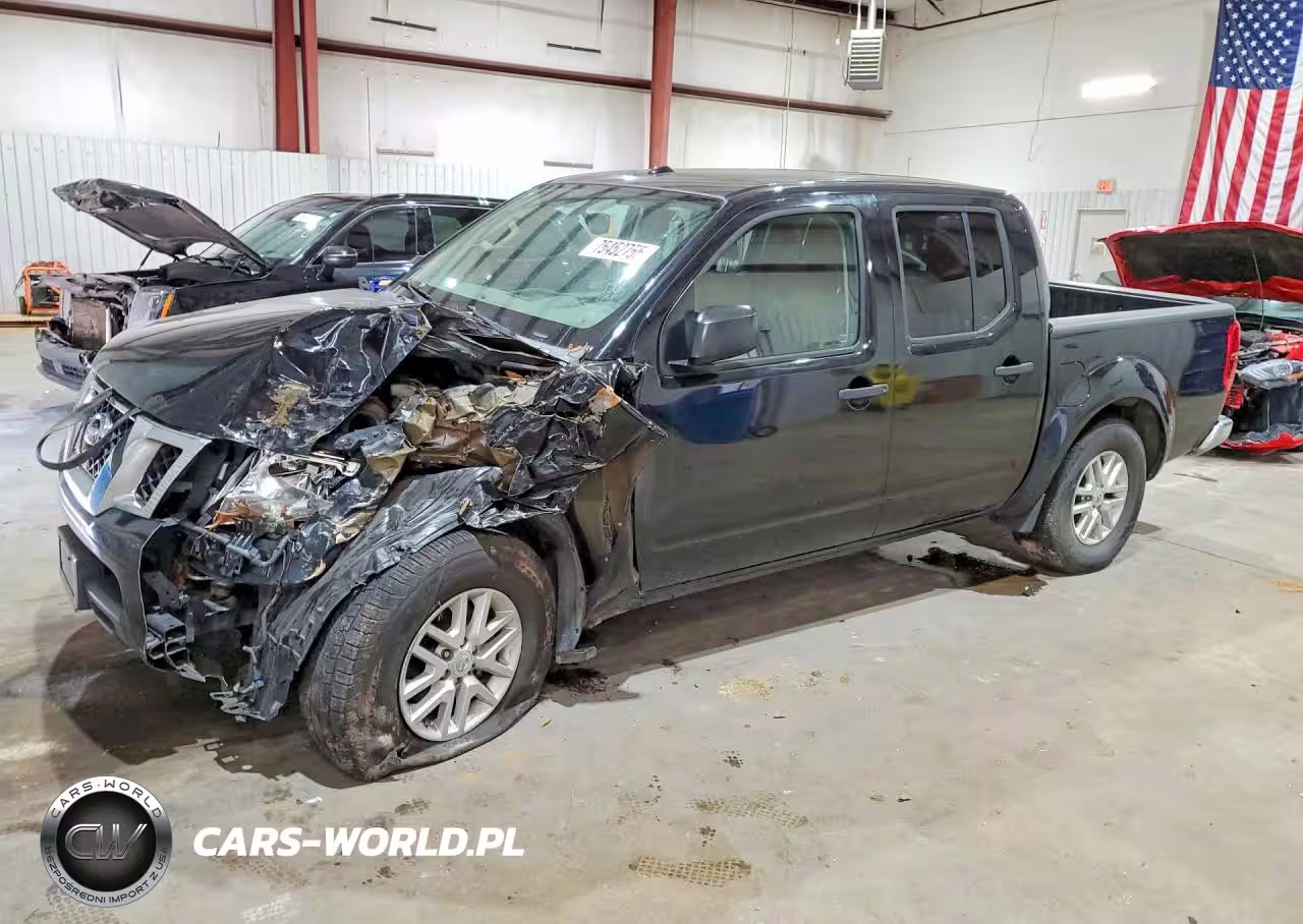 2016 Nissan Frontier S