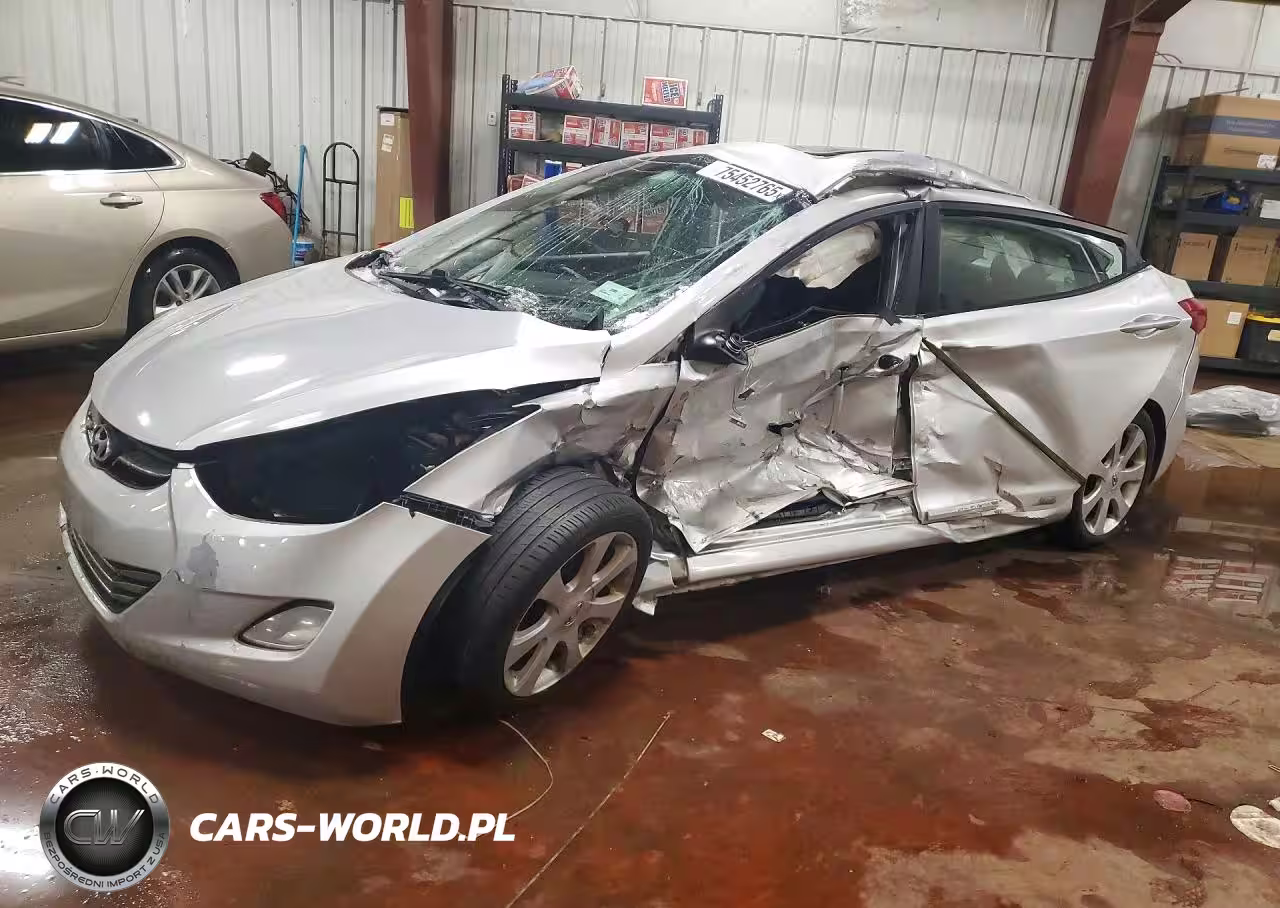 2011 Hyundai Elantra Gls