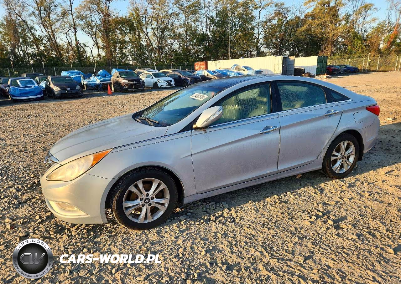 2012 Hyundai Sonata Limited VIN:5NPEC4AC9CH427472 - 1