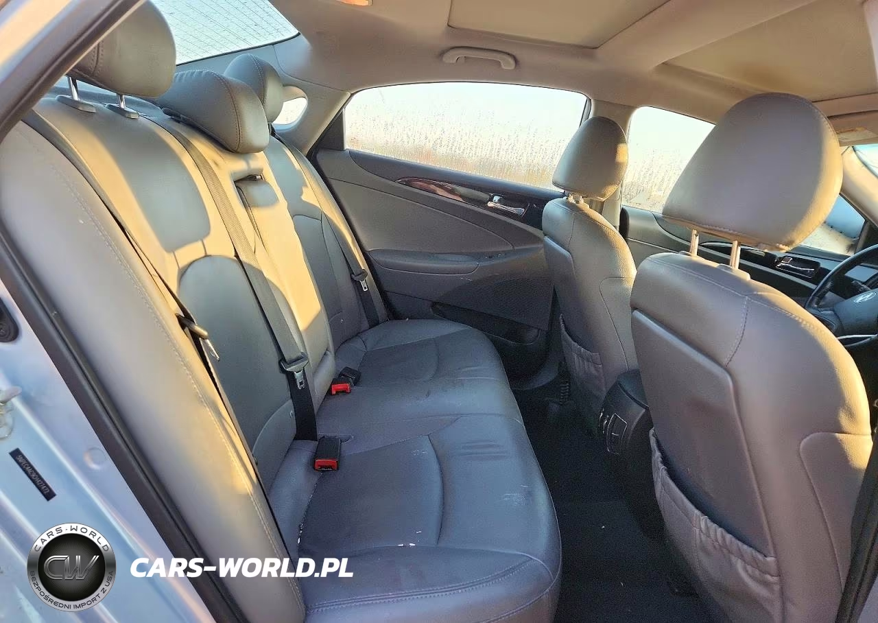 2012 Hyundai Sonata Limited VIN:5NPEC4AC9CH427472 - 10
