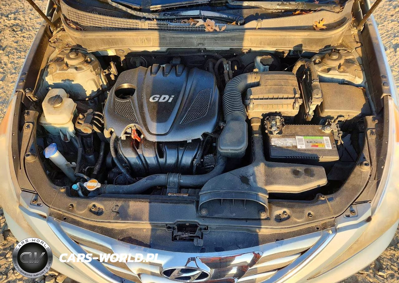 2012 Hyundai Sonata Limited VIN:5NPEC4AC9CH427472 - 11