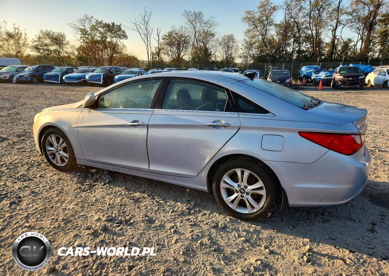 2012 Hyundai Sonata Limited VIN:5NPEC4AC9CH427472 - 2