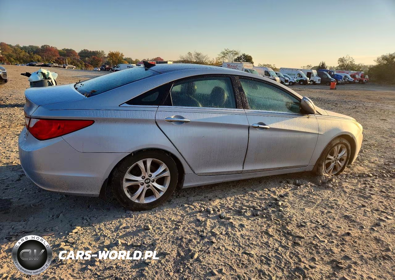 2012 Hyundai Sonata Limited VIN:5NPEC4AC9CH427472 - 3