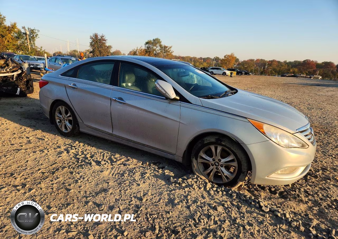 2012 Hyundai Sonata Limited VIN:5NPEC4AC9CH427472 - 4