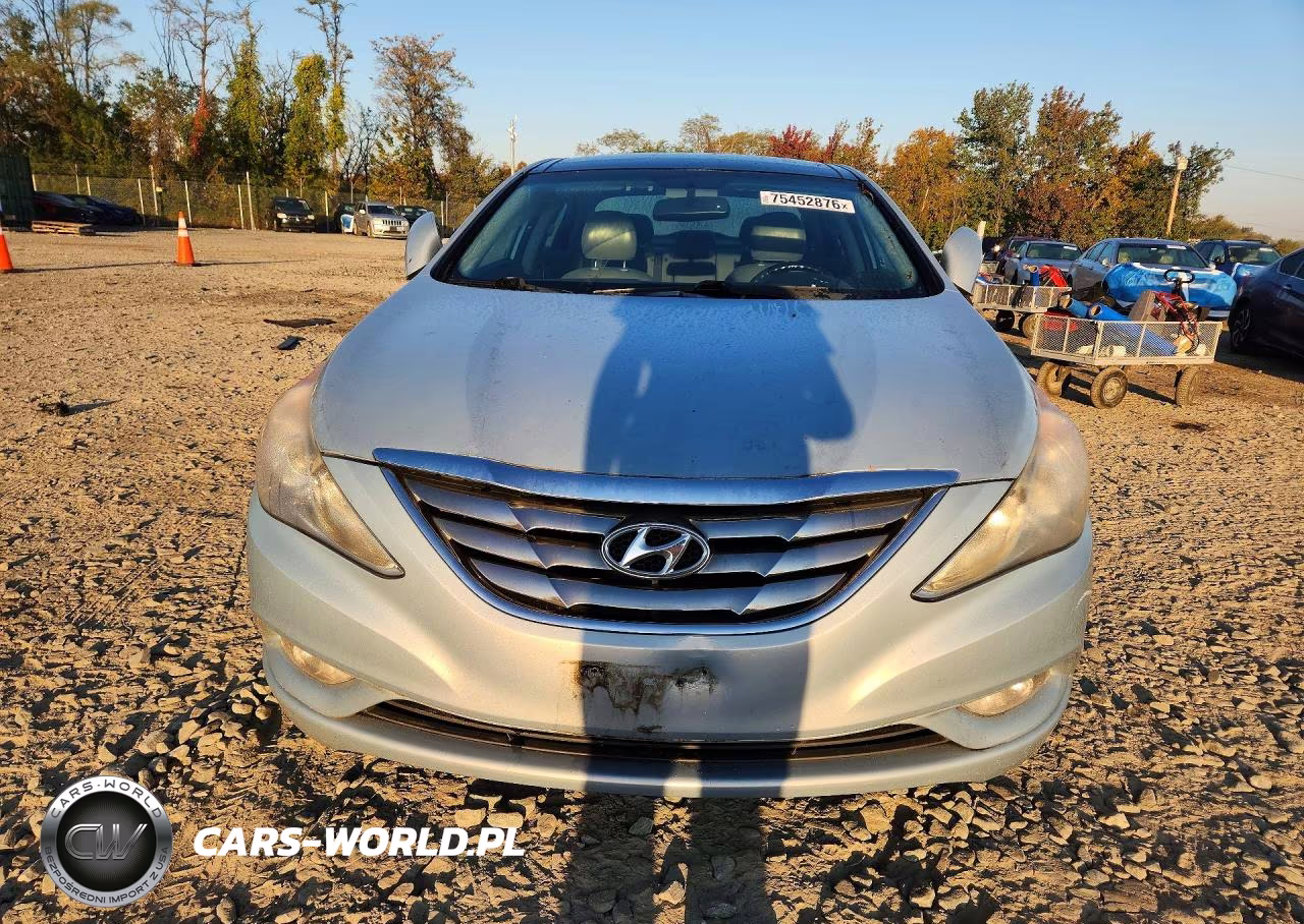 2012 Hyundai Sonata Limited VIN:5NPEC4AC9CH427472 - 5