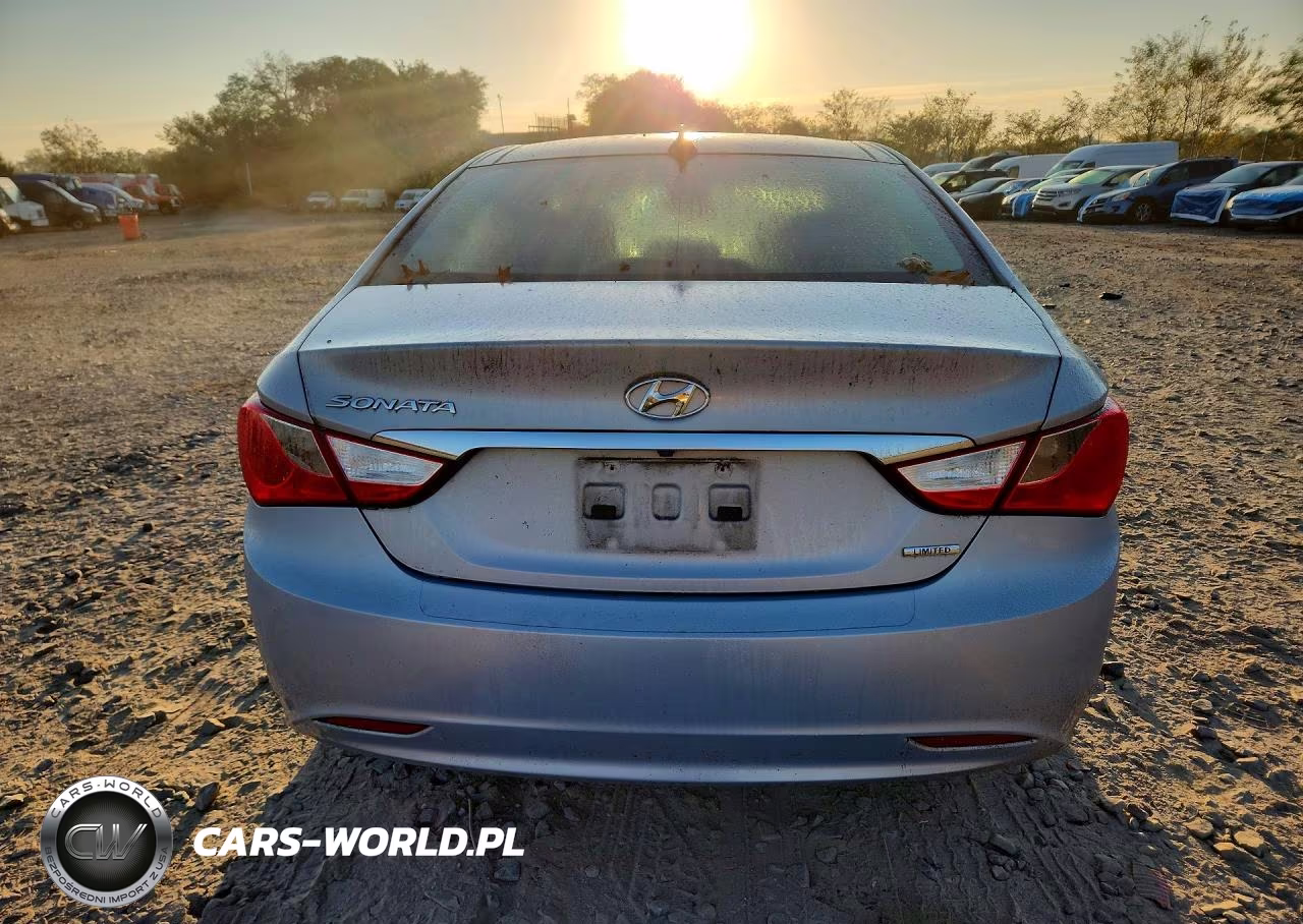 2012 Hyundai Sonata Limited VIN:5NPEC4AC9CH427472 - 6