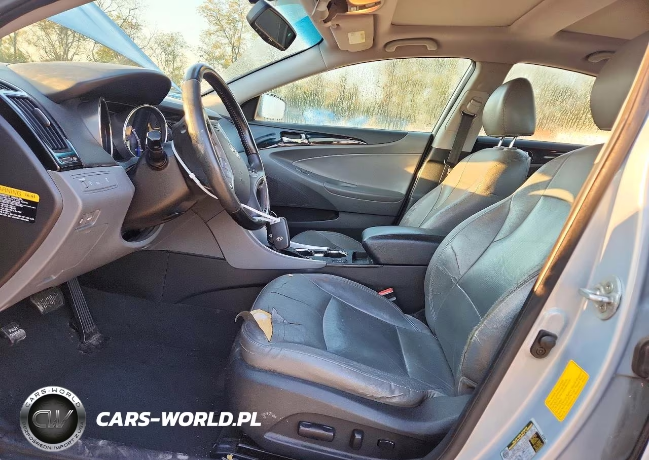 2012 Hyundai Sonata Limited VIN:5NPEC4AC9CH427472 - 7