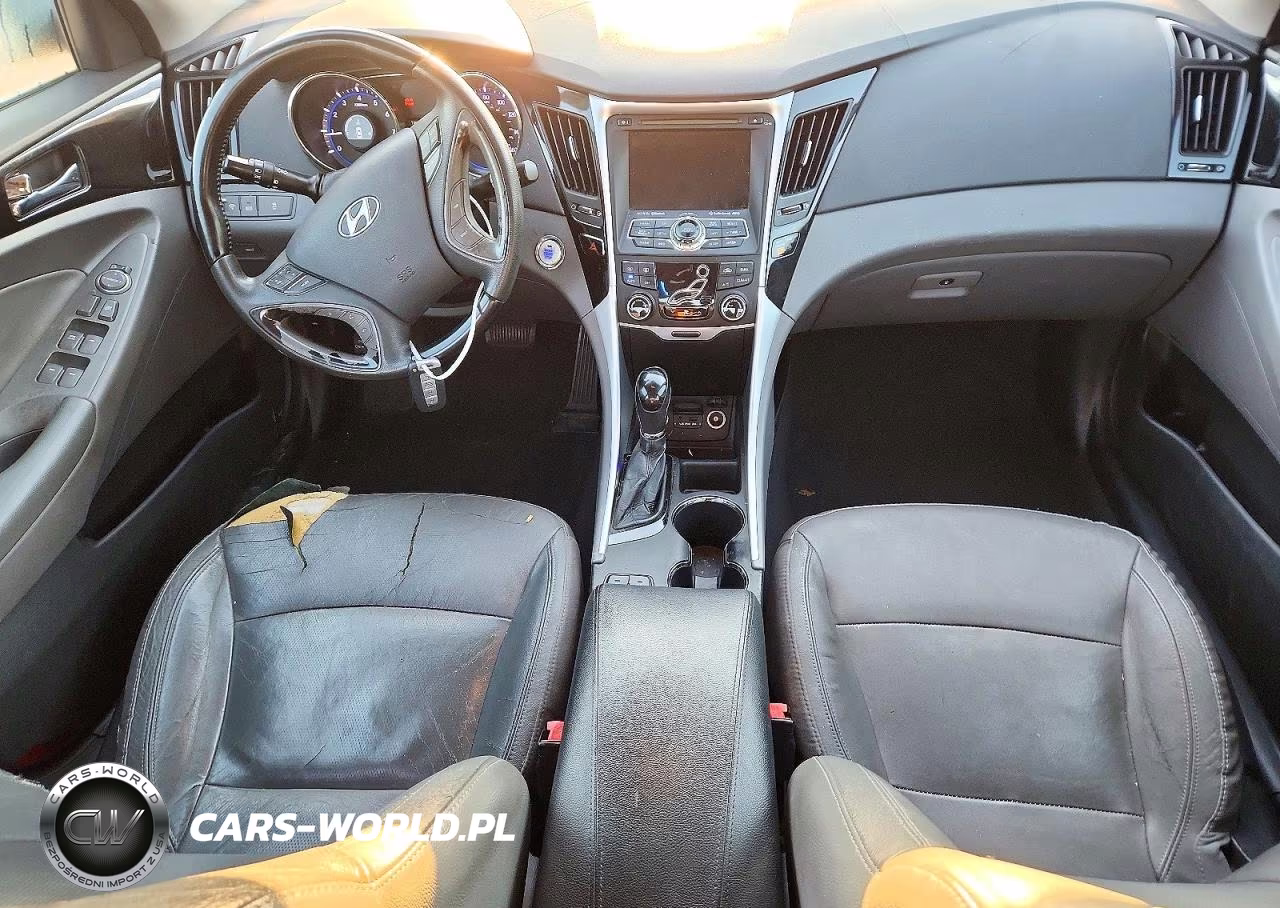 2012 Hyundai Sonata Limited VIN:5NPEC4AC9CH427472 - 8