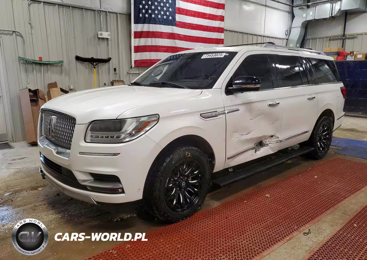 2019 Lincoln Navigator L Reserve