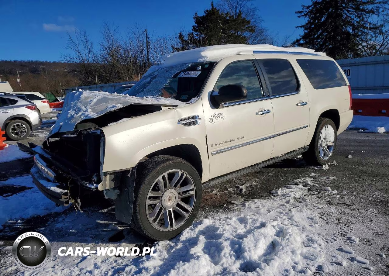 2008 Cadillac Escalade Esv