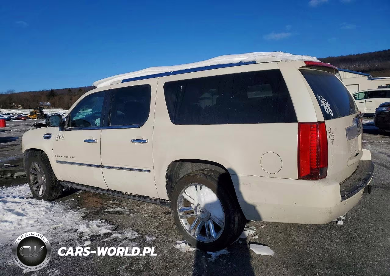 2008 Cadillac Escalade Esv VIN:1GYFK66838R146317 - 2