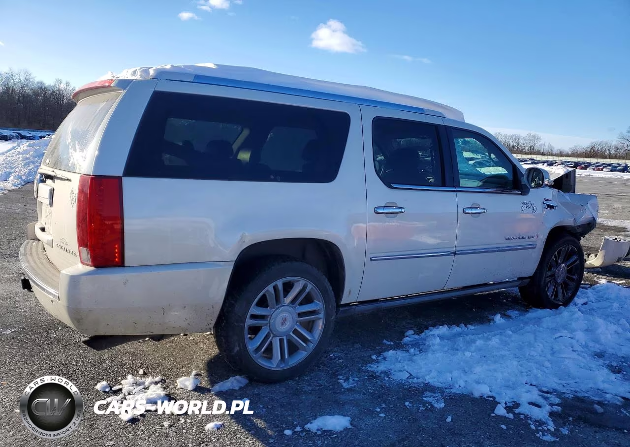 2008 Cadillac Escalade Esv VIN:1GYFK66838R146317 - 3