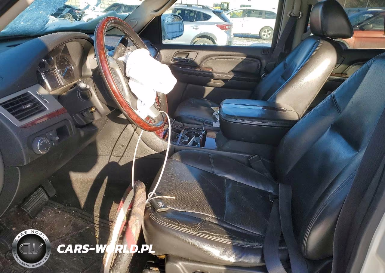 2008 Cadillac Escalade Esv VIN:1GYFK66838R146317 - 7